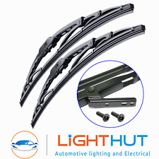 Screw On Windscreen Wipers to fit Mitsubishi Delica L400 Spacegear inc 2 Screws