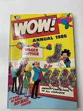 WOW! ANNUAL 1986 - Vintage