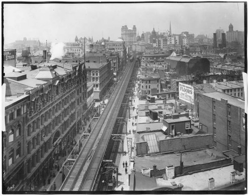 Downtown brooklyn from above - downtown,