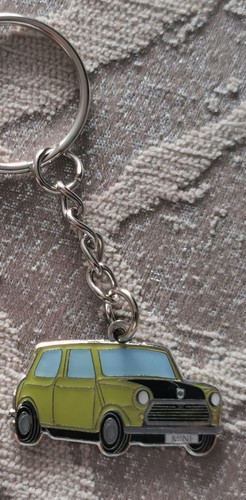 Mini keyring bean - keyring,
