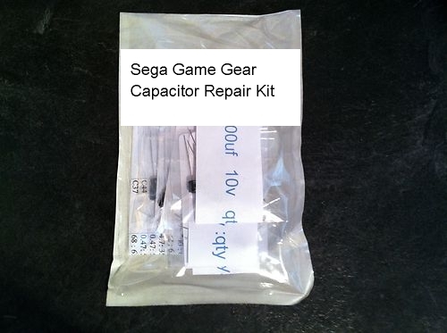 Sega game gear capacitor - sega,