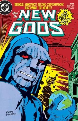 New gods jack kirby - gods,
