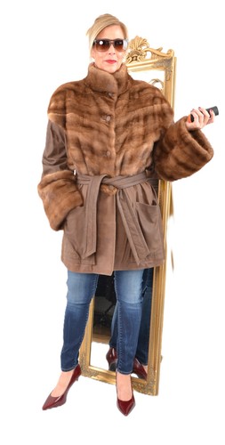 Us5356 real mink fur - us5356,