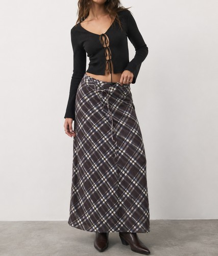 Zara printed checked plaid - zara,