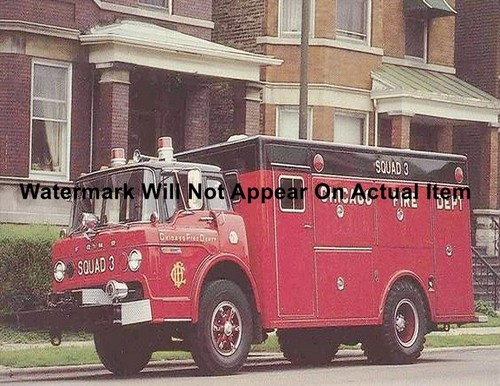 Chicago 1979 ford - ford, fire