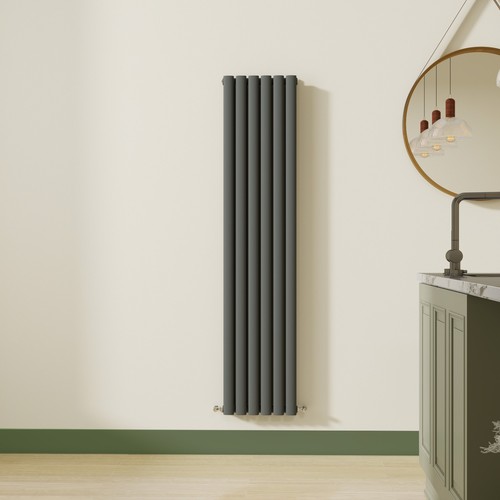 Oval column radiator vertical - column,