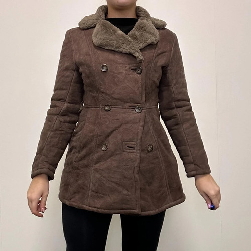 100 real genuine - 100%, sheepskin
