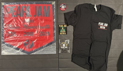 Pearl jam boston - jam,