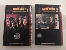 Battle Royale Manga Koushun