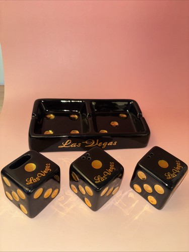 Vintage las vegas black - las,
