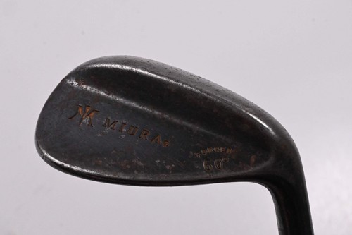 Miura forged black series lob - miura,