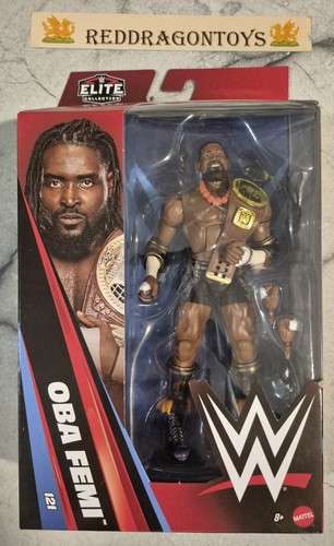 Wwe elite 121 oba - wwe,