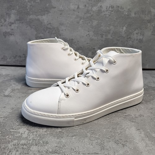 Solovair leather trainers mens - trainers,