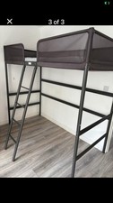 IKEA Loft Bed And Mattress Hardly Used Bunkbed
