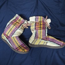 Muk Luks Sherpa Wool Slipper