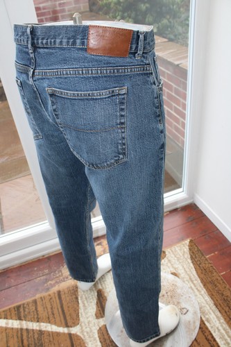 Mens w40 l30 blue jeans - blue,
