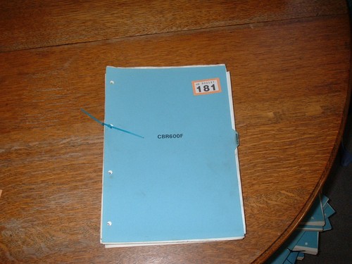 Genuine honda cbr600f factory - genuine,