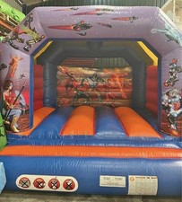 Superhero Bouncy Castle 12 X