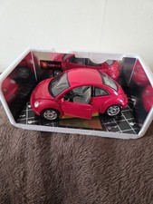 Burago VW New Beetle