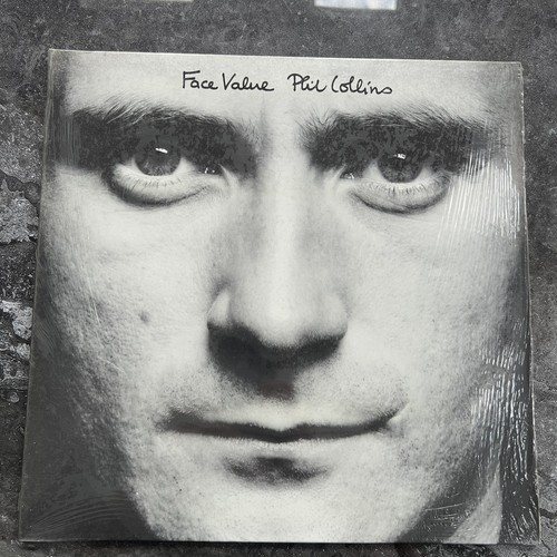 Phil collins face - face,
