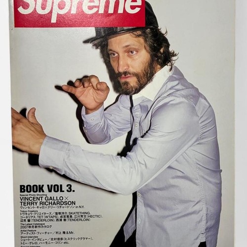 Supreme vincent gallo - supreme,