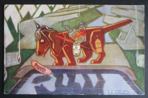 Ww1 sancha comic anti - f,