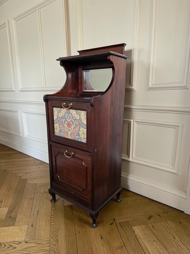 Antique victorian mahogany - an,