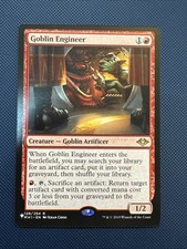 MTG Goblin Engineer - The List Reprints (LIST) NM