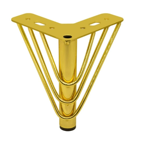 Metal sofa furniture legs - 4,
