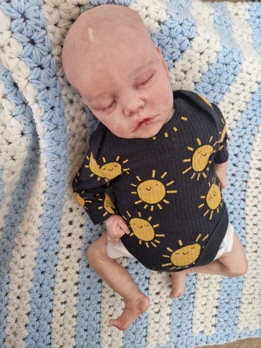 Reborn baby doll bonnie - doll,