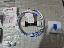 Surestop Remote Stopcock 22mm Push Fit | Water Control Valve Switch WRAS