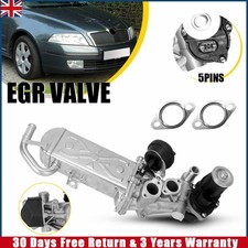 1PCS EGR Valve Cooler For VW
