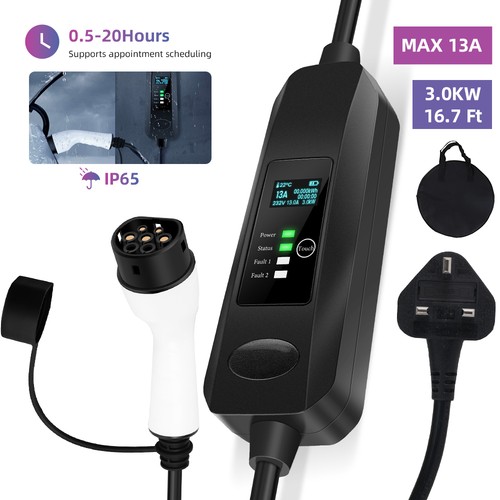 13a portable charging - 13a, cable
