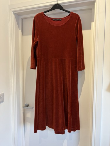 Gudrun sjoden rust velour - gudrun,