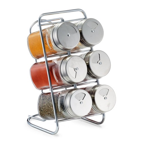 Zeller spice rack pieces - spice, 7
