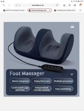 Calf foot therapy machine