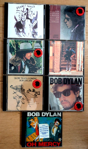 Bob dylan 1973 - bob, cd's