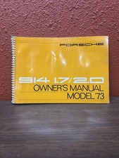 Porsche 914 1.7/2.0 Owners