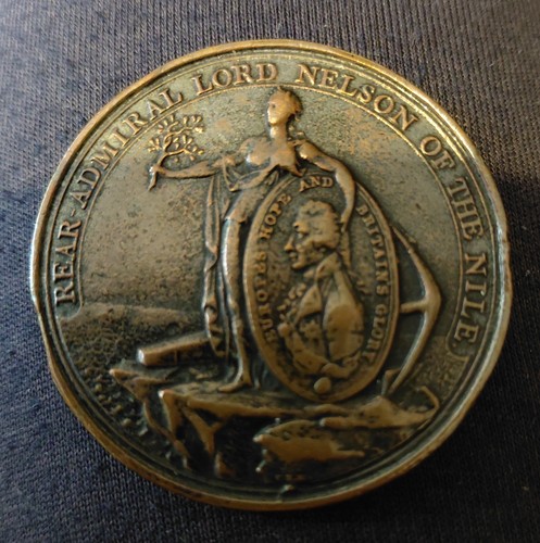 Original davisons nile - nile, medal