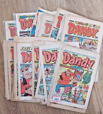 THE DANDY COMIC. 32 issues