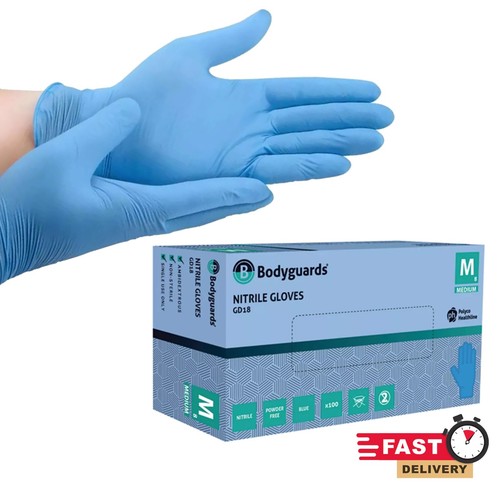 Disposable gloves nitrile - gloves,