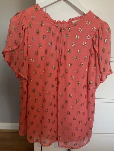Love roses blouse - love, orange