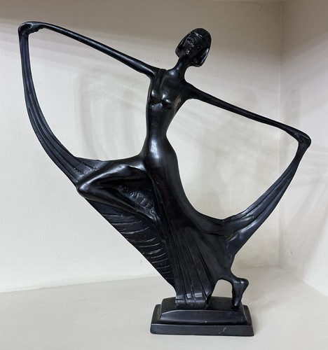 Art deco nouveau lady - deco,