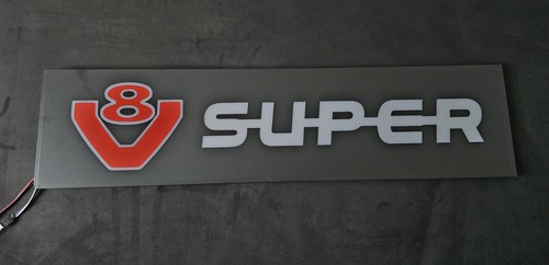 Led board scania - v8, super