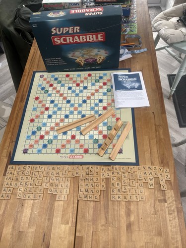 Super scrabble 2006 complete - scrabble, 2006.