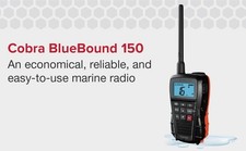 Cobra BlueBound 150 Handheld