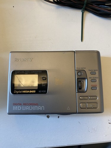 Sony walkman r30 - md, mz-r30