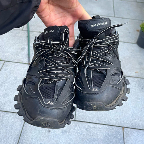 Balenciaga track men black - balenciaga,
