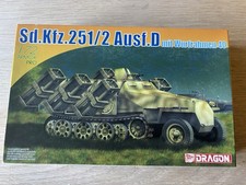 Dragon Armor Pro 1:72 WWII Sd.Kfz.251/2 Ausf.D Mit Wurfrahmen 40