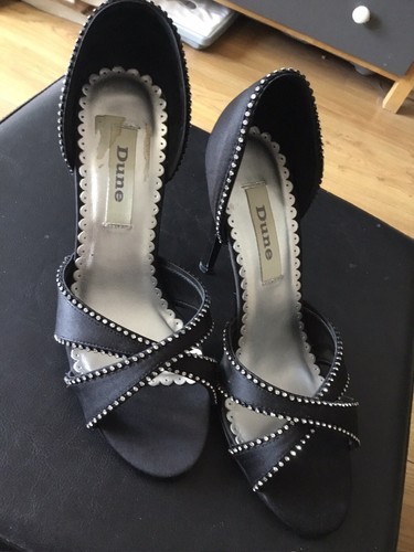 Dune strappy shoes size - dune,